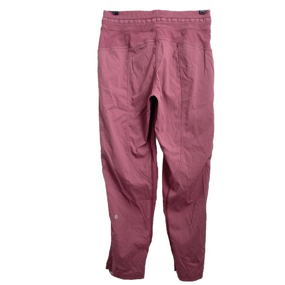 LULULEMON Athletica Dance Studio Crop 25" Misty Merlot Size 6 - Picture 4 of 15